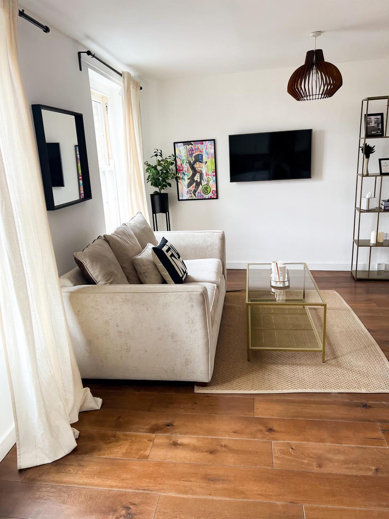 London Stylish 1 Bedroom Apartment エクステリア 写真